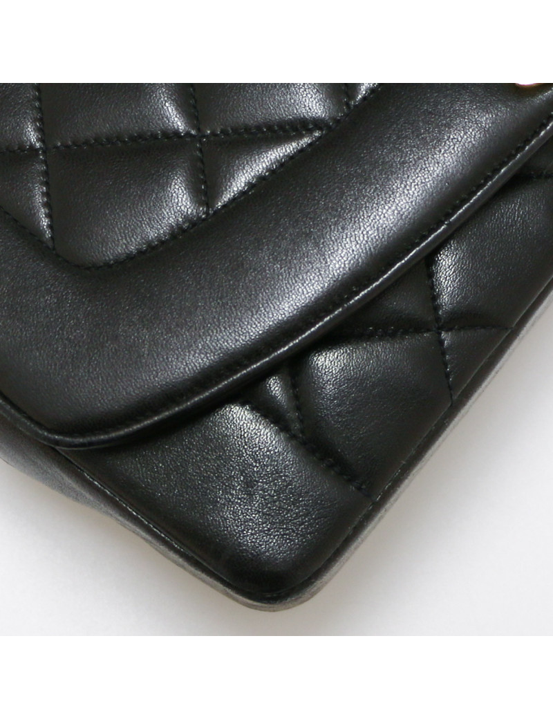 Sac classique Diana CHANEL noir