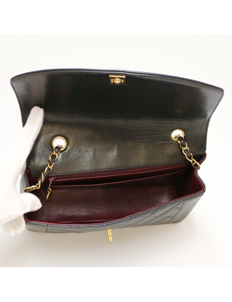 Sac classique Diana CHANEL noir