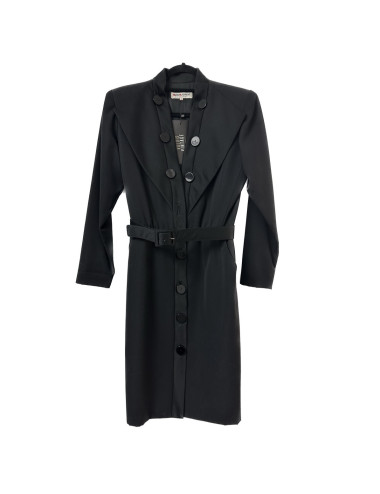 Robe YVES SAINT LAURENT Rive Gauche noire
