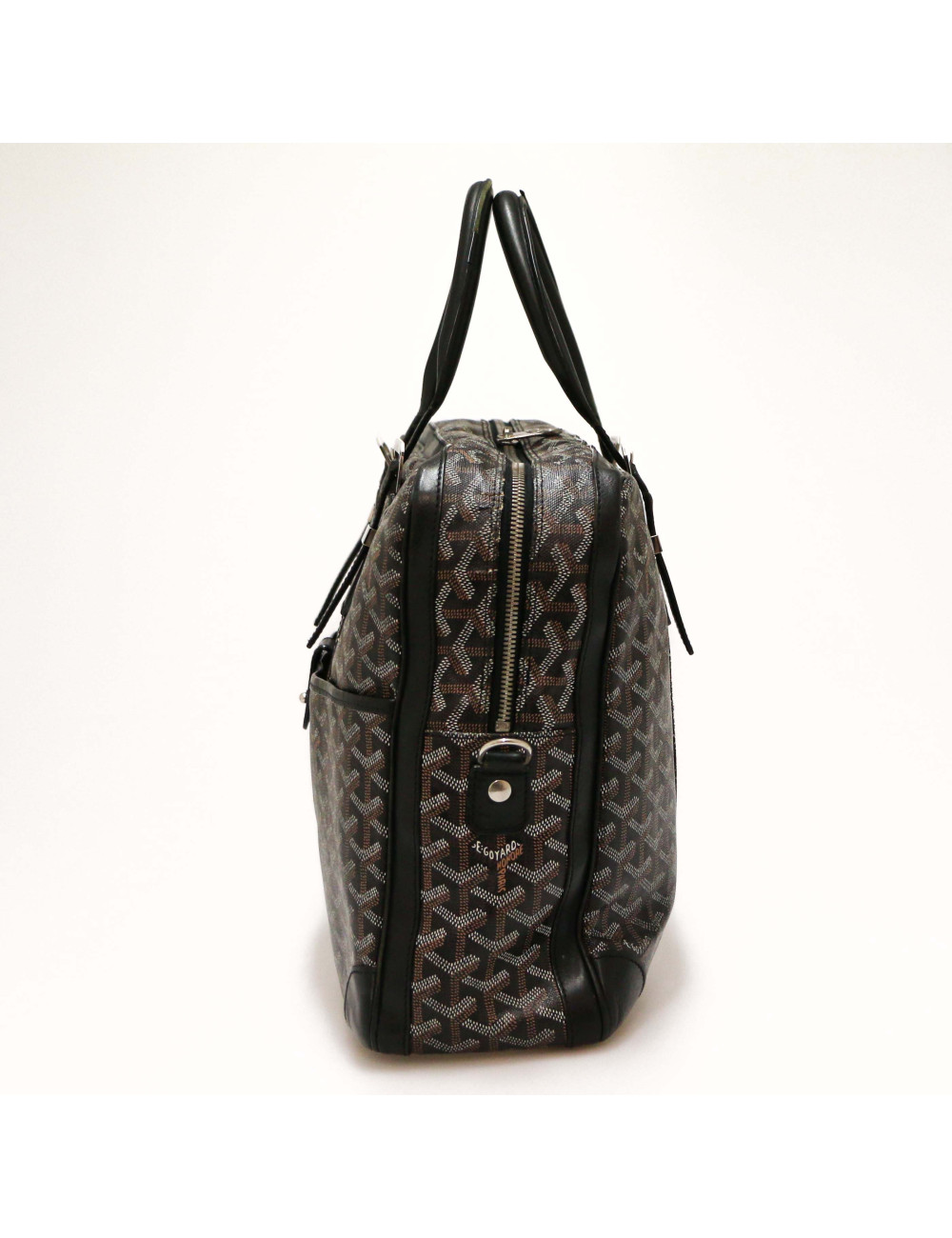 Cartable GOYARD Ambassade toile monogramme