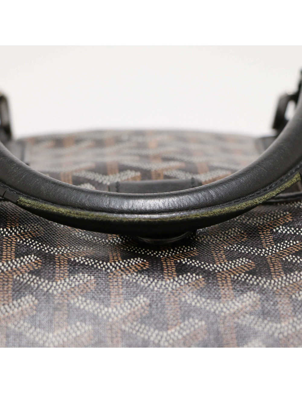 Cartable GOYARD Ambassade toile monogramme