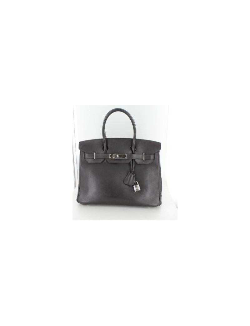 birkin 30 HERMES marron 