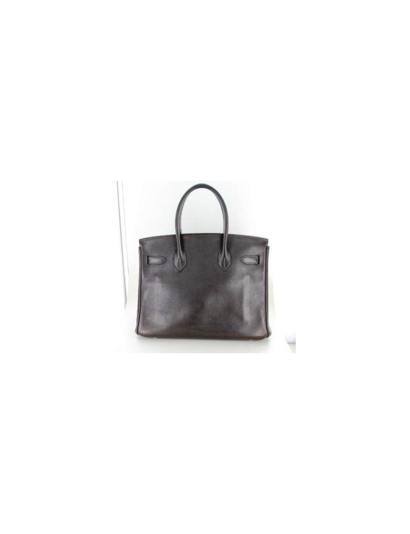birkin 30 HERMES marron 
