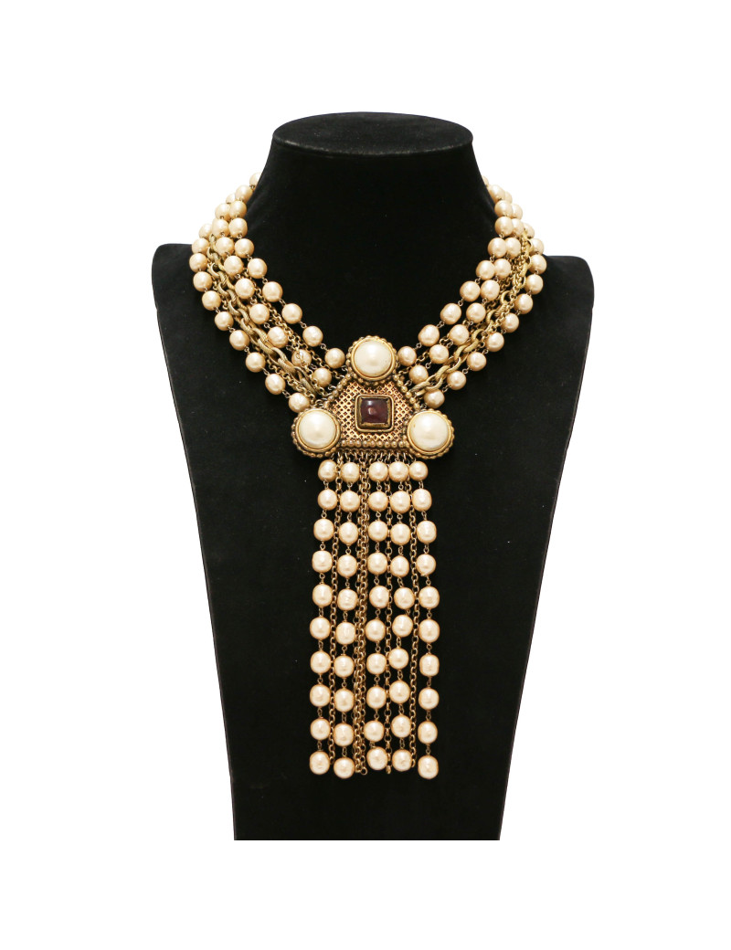 Collier ISABEL CANOVAS perles nacrées