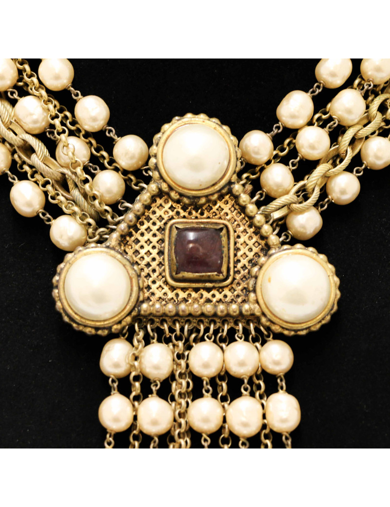 Collier ISABEL CANOVAS perles nacrées