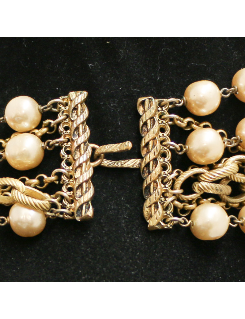 Collier ISABEL CANOVAS perles nacrées