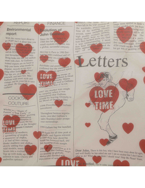 Carré JOHN GALLIANO soie