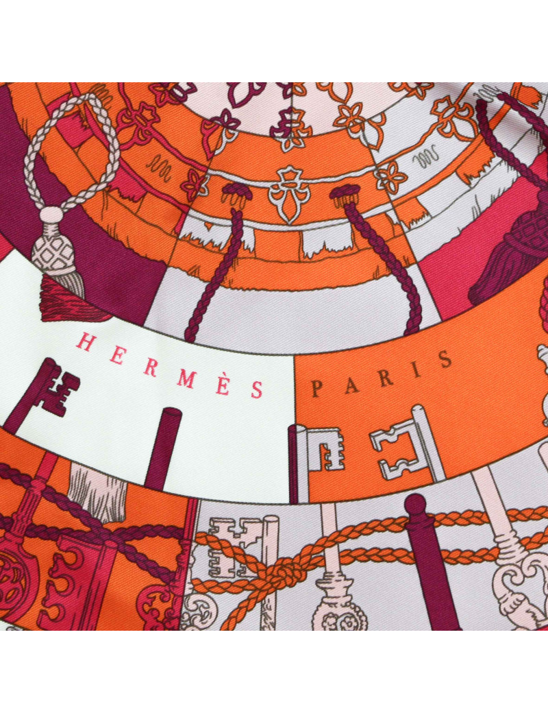 Foulard HERMES Tours de Cles