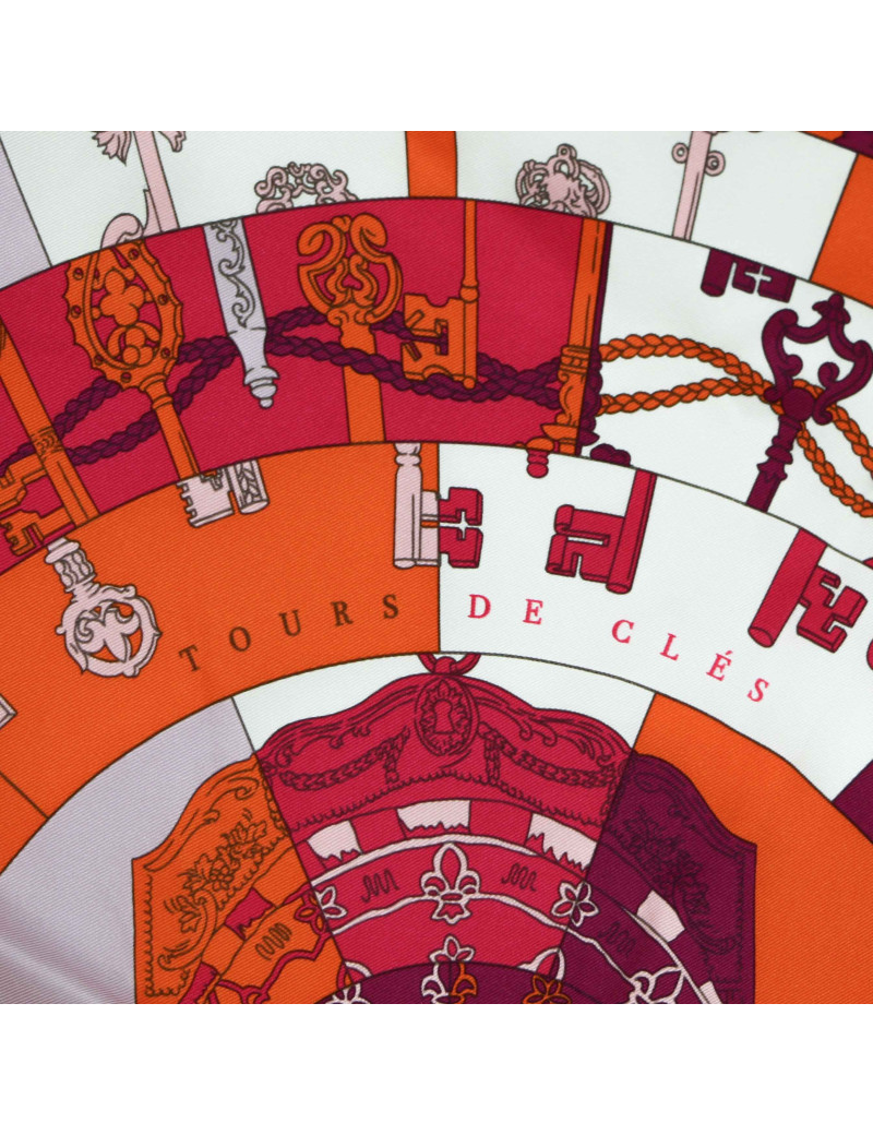 Foulard HERMES Tours de Cles