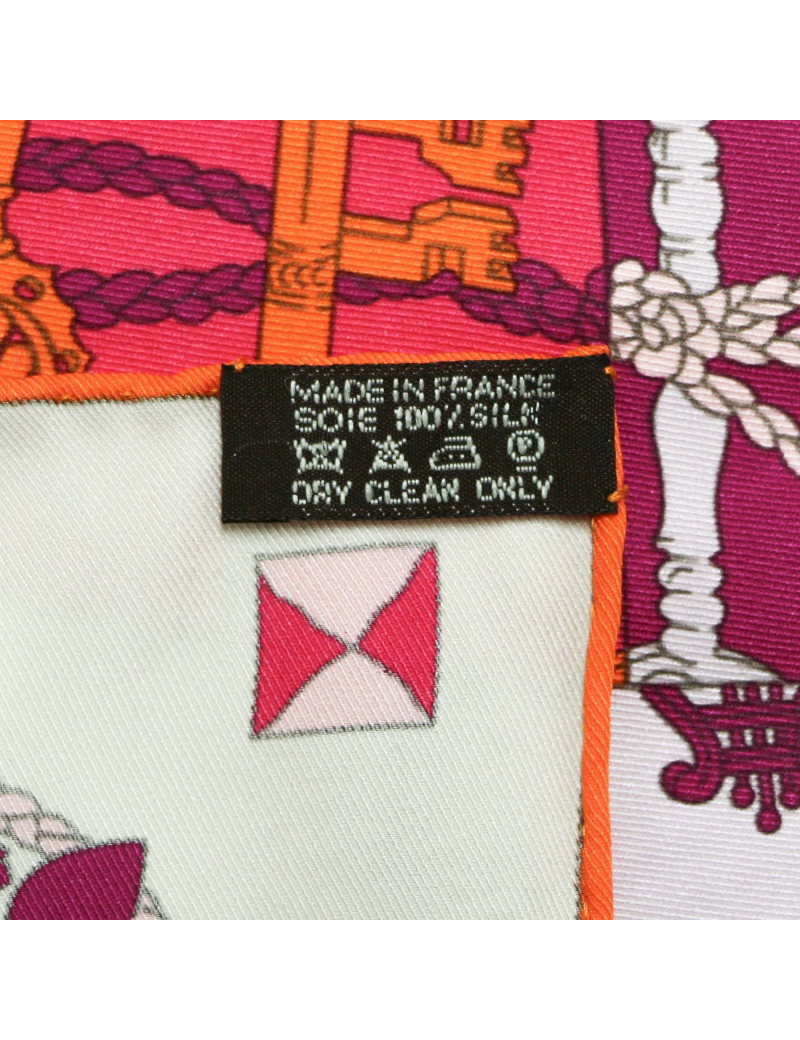 Foulard HERMES Tours de Cles