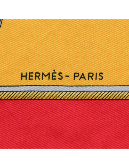 Foulard HERMES Voitures à transformation