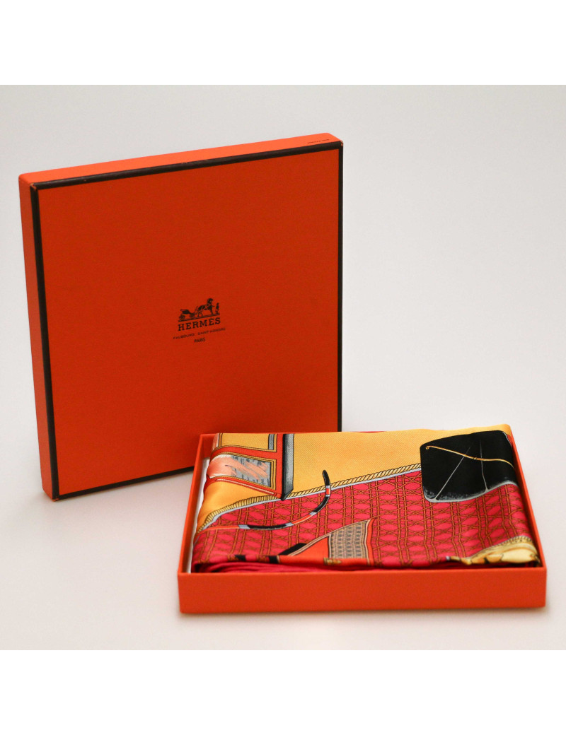 Foulard HERMES Voitures à transformation