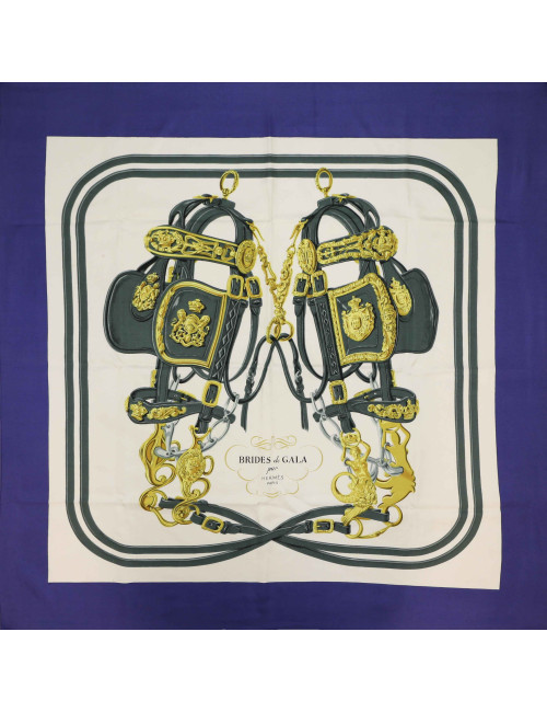 Carré HERMES Brides de gala