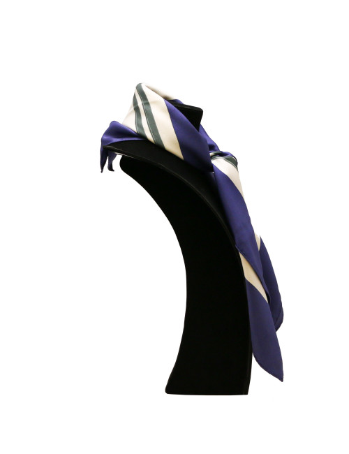 HERMES Brides de gala silk square scarf