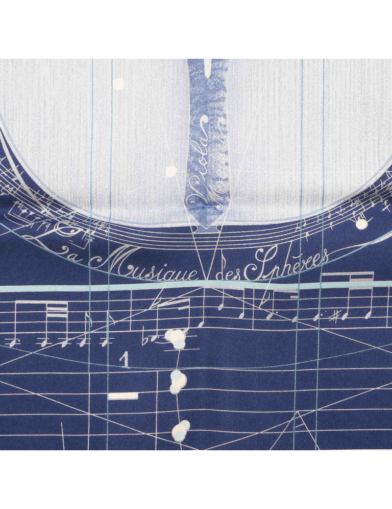 Carre HERMES Musique des sphères