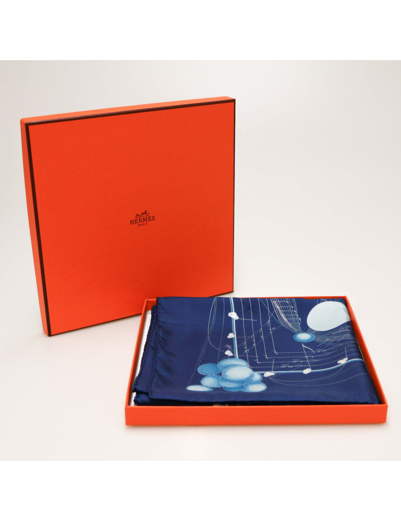 Carre HERMES Musique des sphères