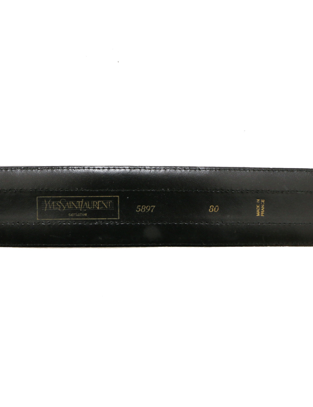 Ceinture YSL YVES SAINT LAURENT Vintage