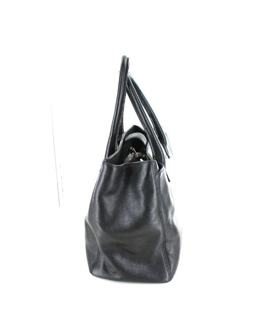 sac CHANEL veau grainé  noir