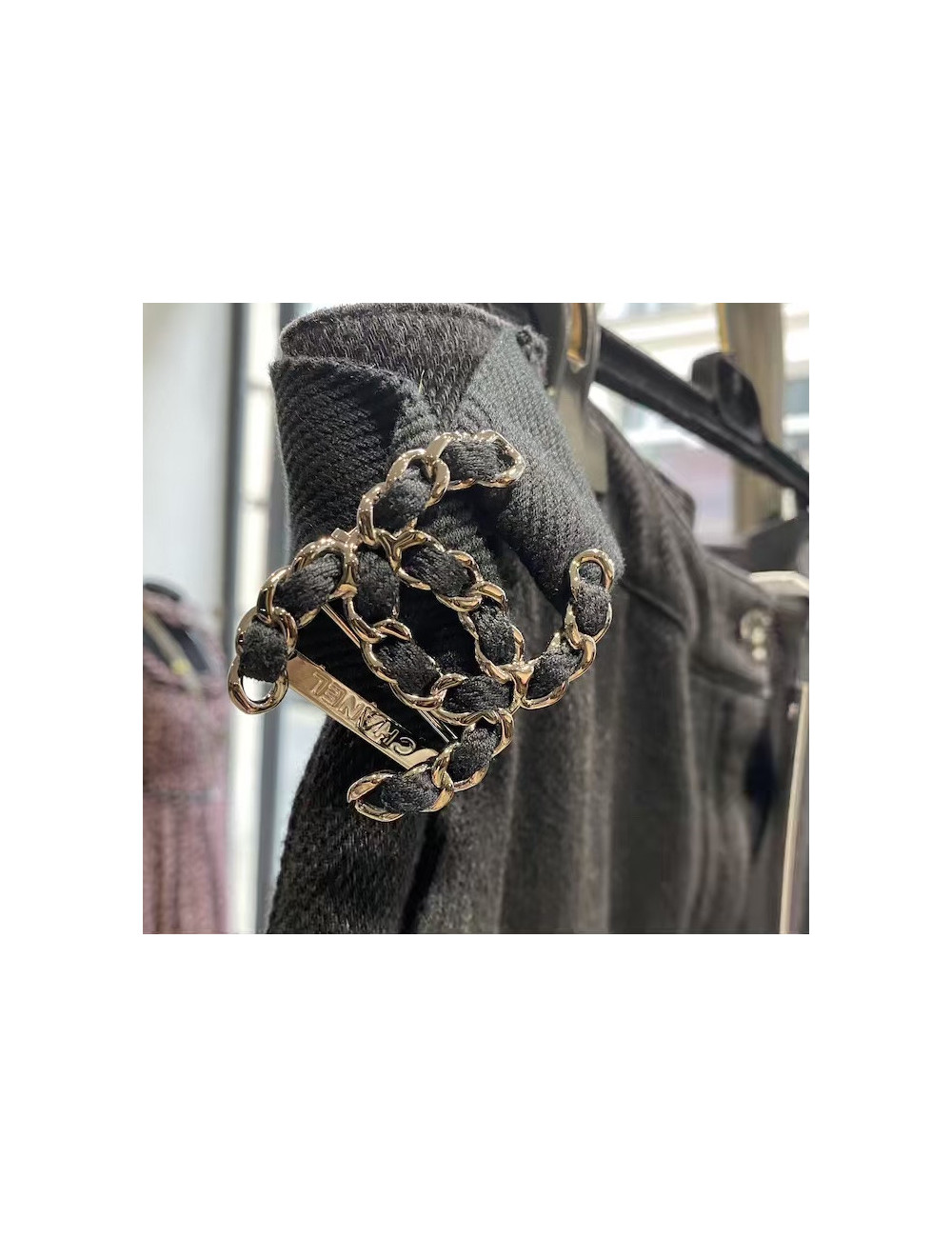 Pantalon T 42 CHANEL