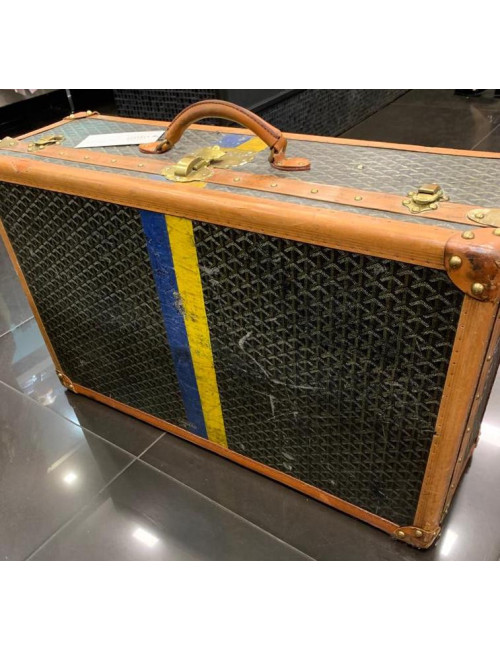 Valise GOYARD rigide Vintage