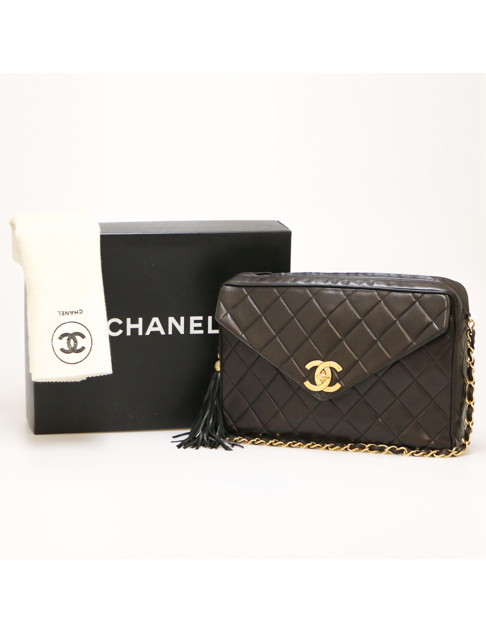 Sac Caméra CHANEL matelassé