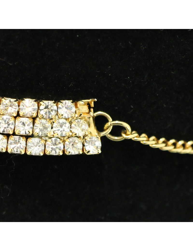 Collier MARGUERITE DE VALOIS pâte de verre