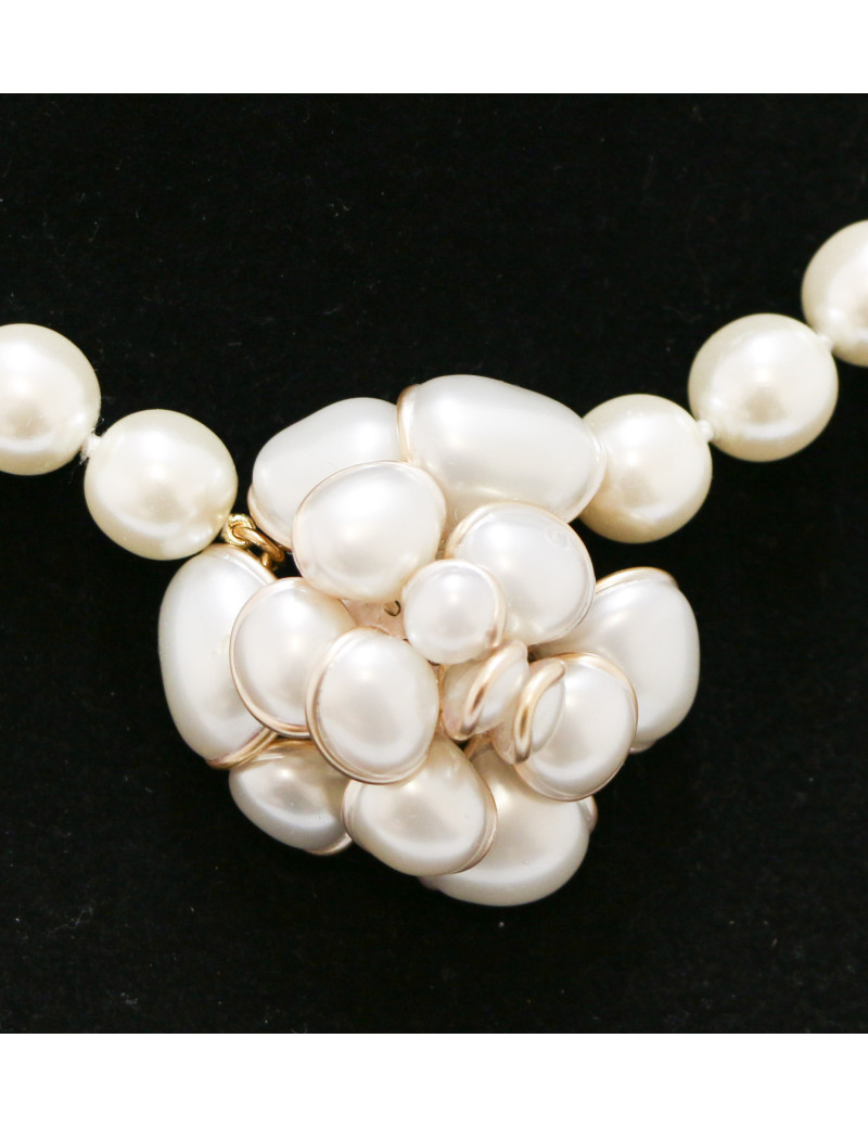 Collier MARGUERITE DE VALOIS pâte de verre