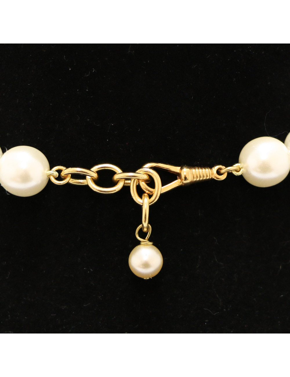 Collier MARGUERITE DE VALOIS pâte de verre