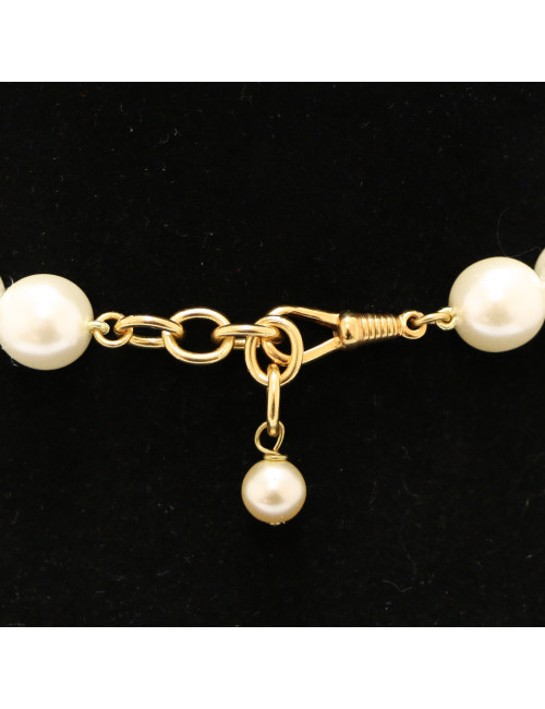 Collier MARGUERITE DE VALOIS pâte de verre