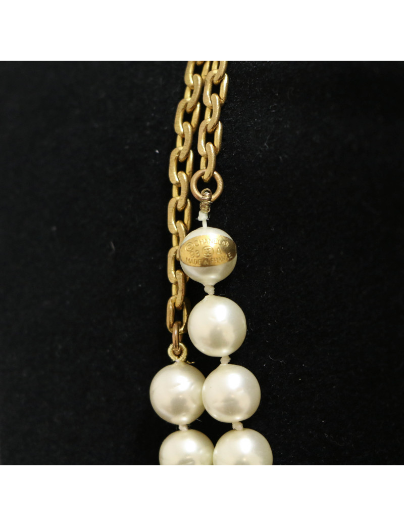 Sautoir CHANEL Vintage