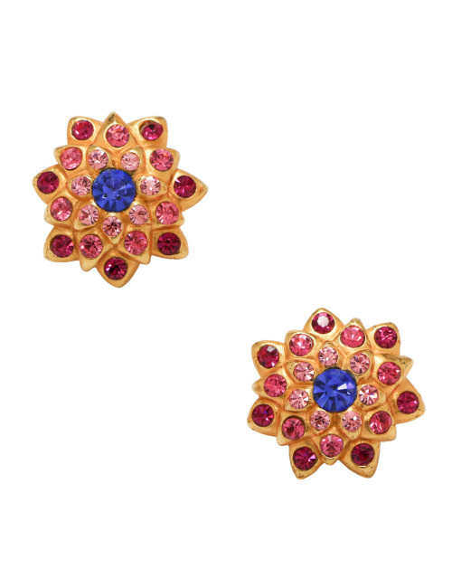 Boutons de manchette LORENZ doré