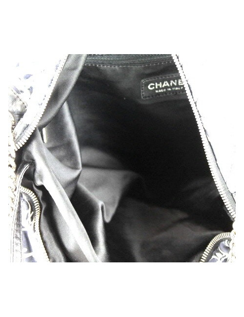 sac CHANEL en soie 