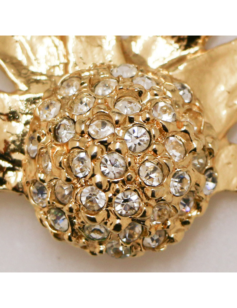 Clips YSL YVES SAINT LAURENT Vintage