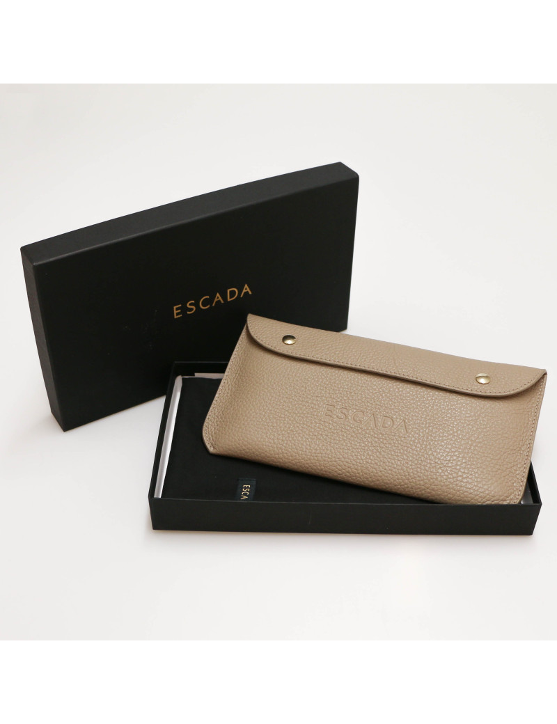 Pochette ESCADA cuir taupe