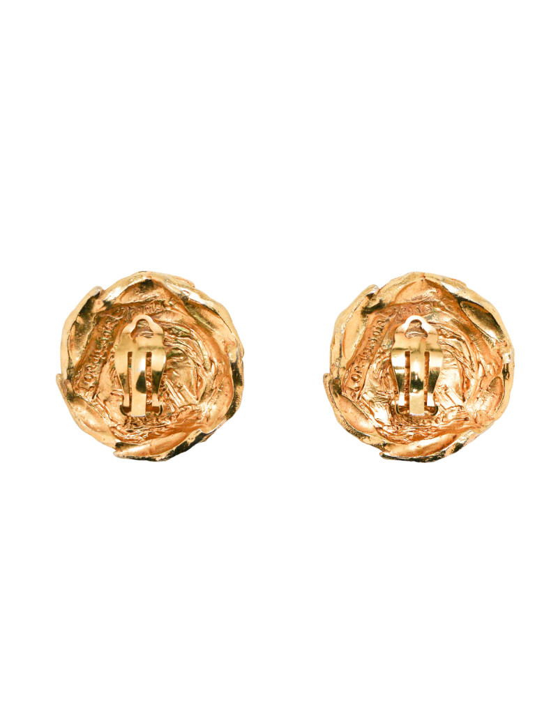 Clips d'oreille bijou d'artiste