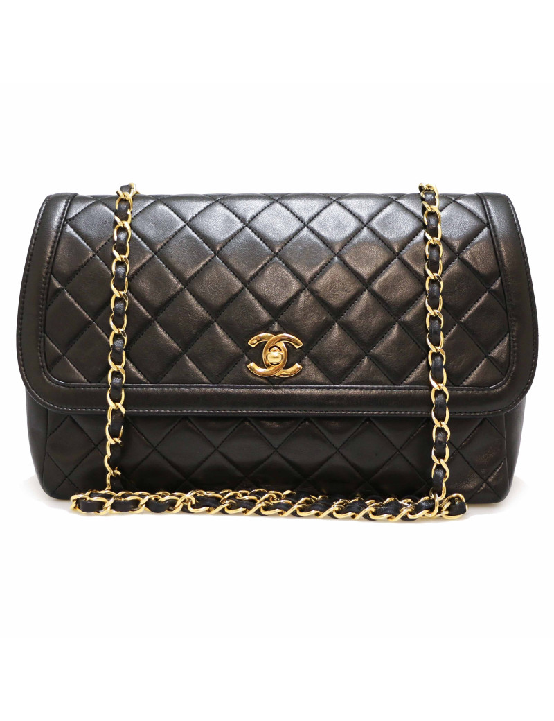 Sac CHANEL noir crossbody