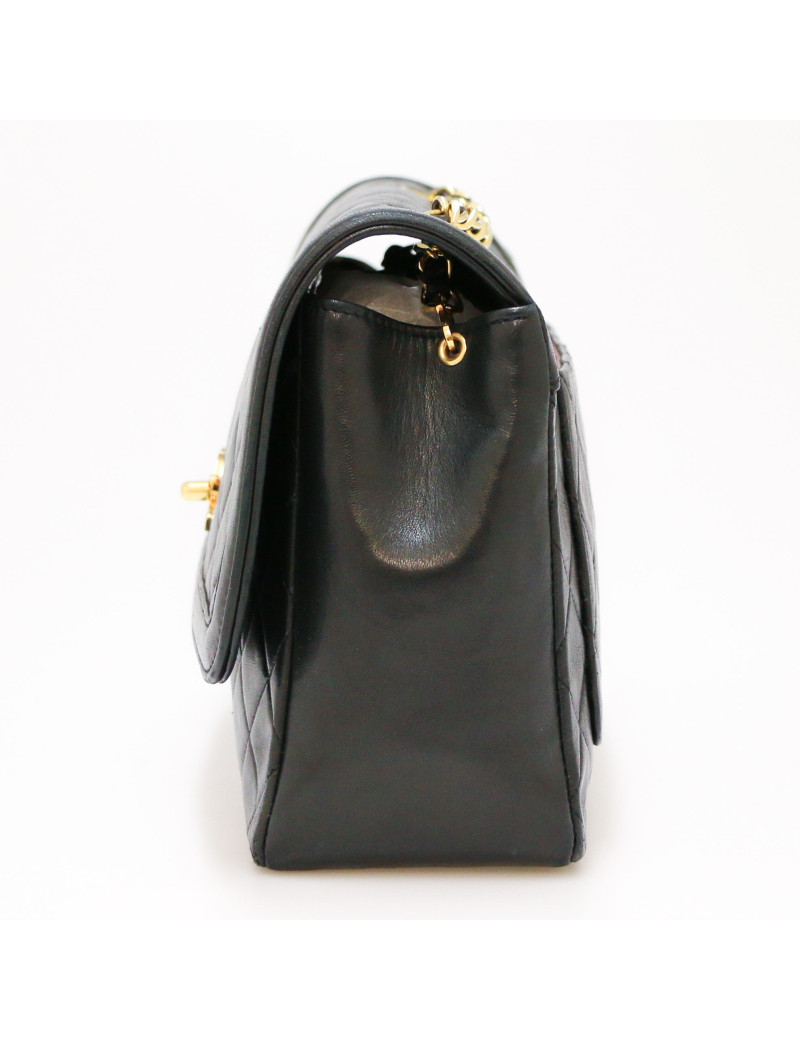 Sac CHANEL noir crossbody