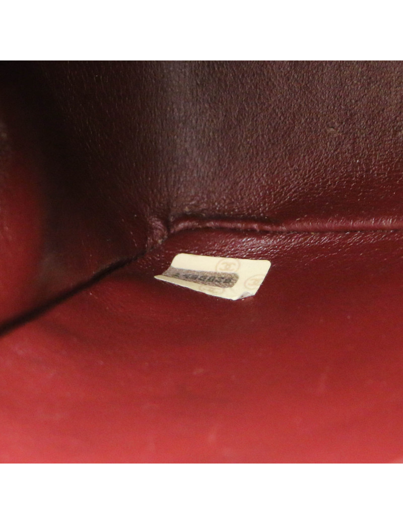 Sac CHANEL noir crossbody