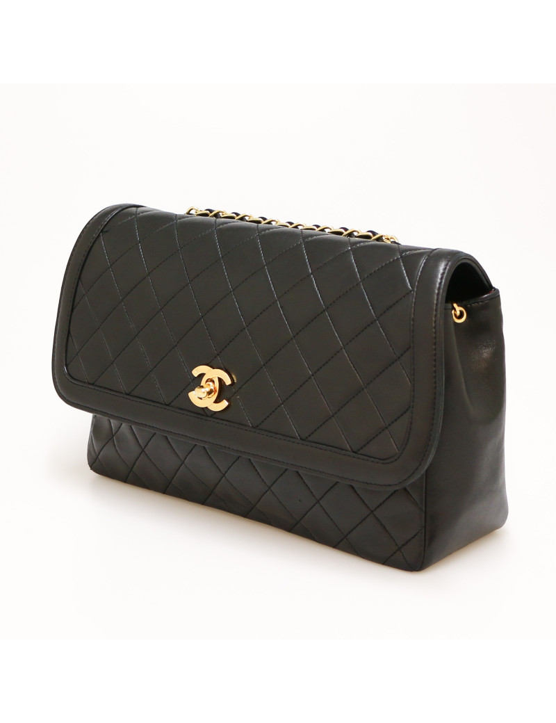 Sac CHANEL noir crossbody