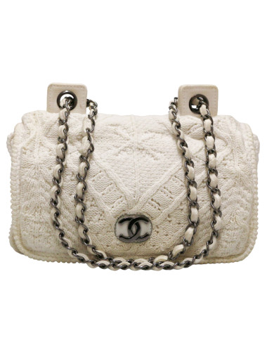  Sac CHANEL crochet 