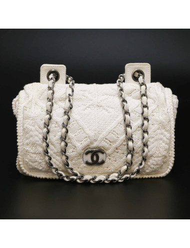  Sac CHANEL crochet  2