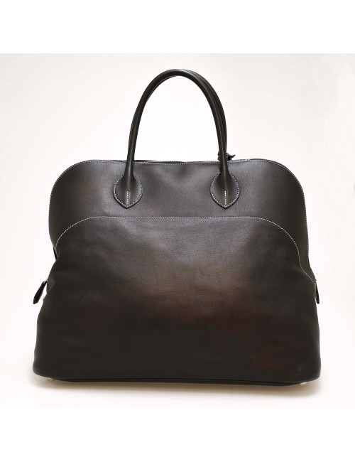 HERMES black Bolide Relax travel bag