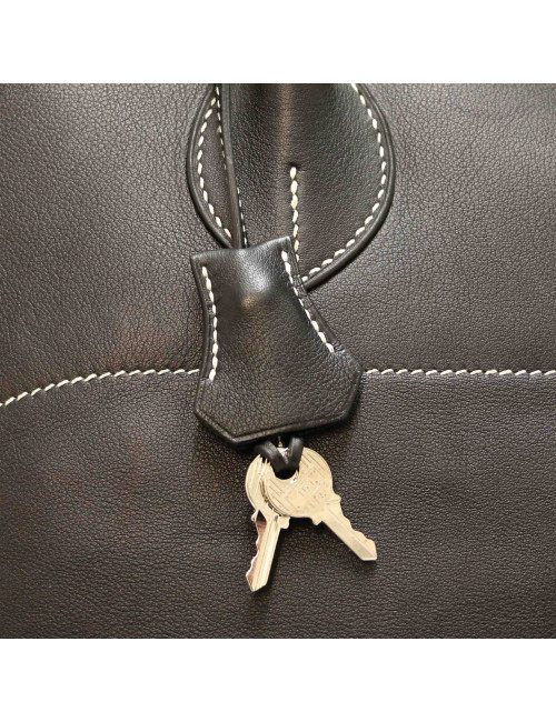 HERMES black Bolide Relax travel bag