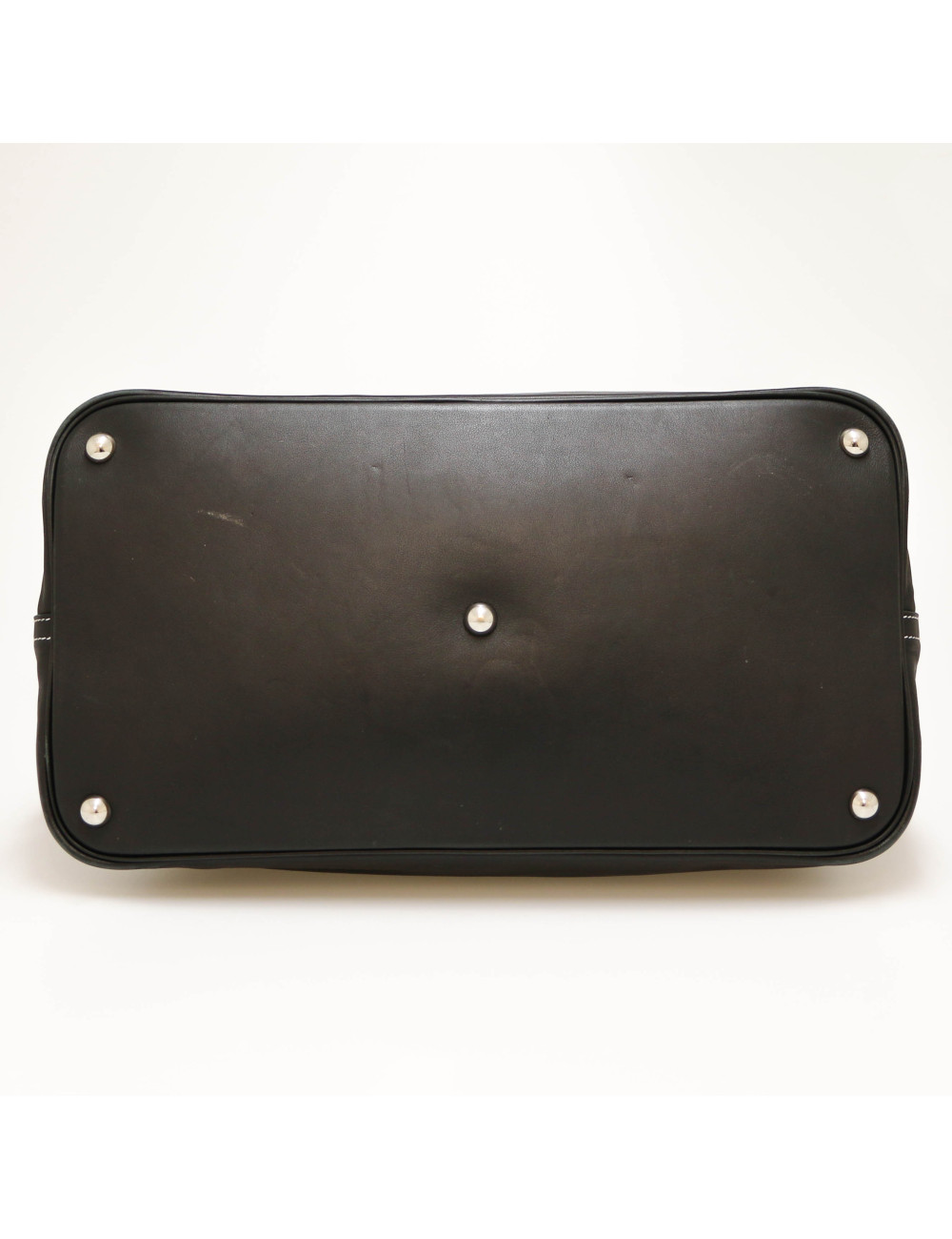 HERMES black Bolide Relax travel bag