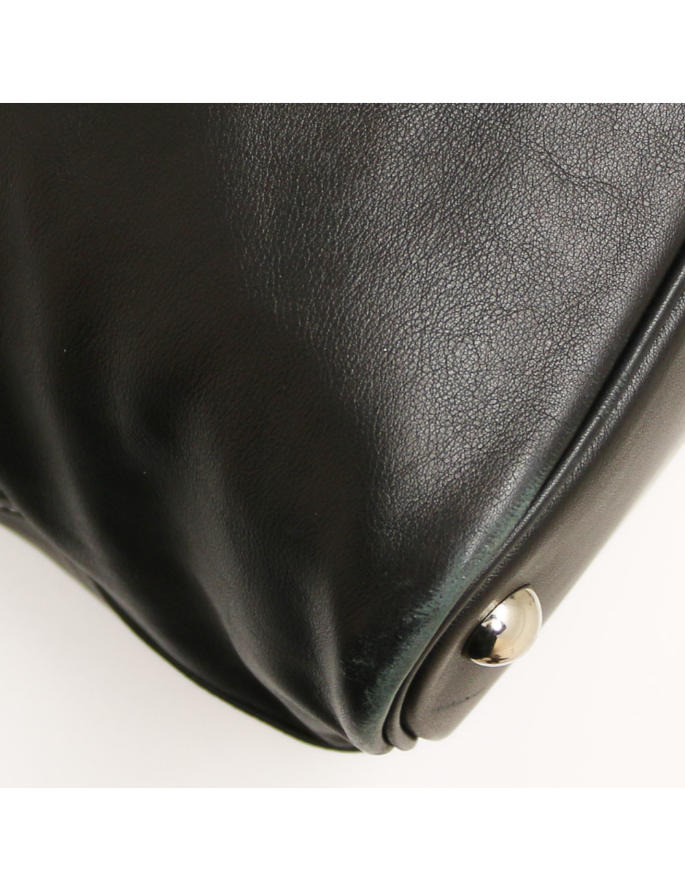 HERMES black Bolide Relax travel bag