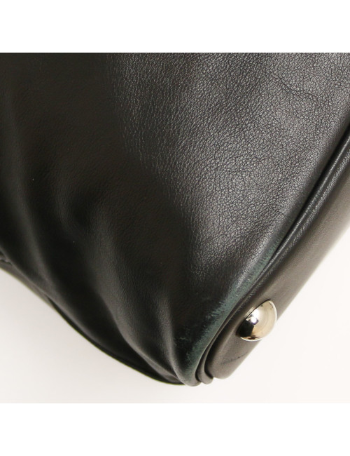 HERMES black Bolide Relax travel bag