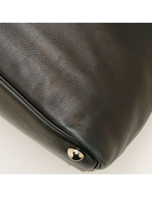 HERMES black Bolide Relax travel bag