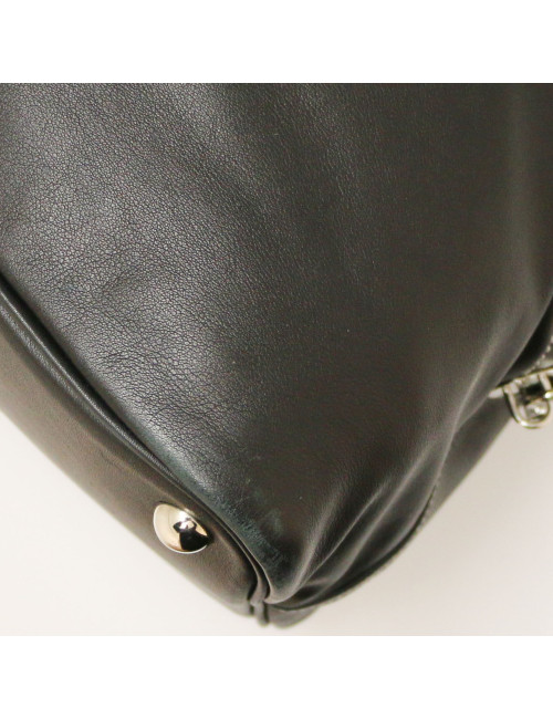 HERMES black Bolide Relax travel bag