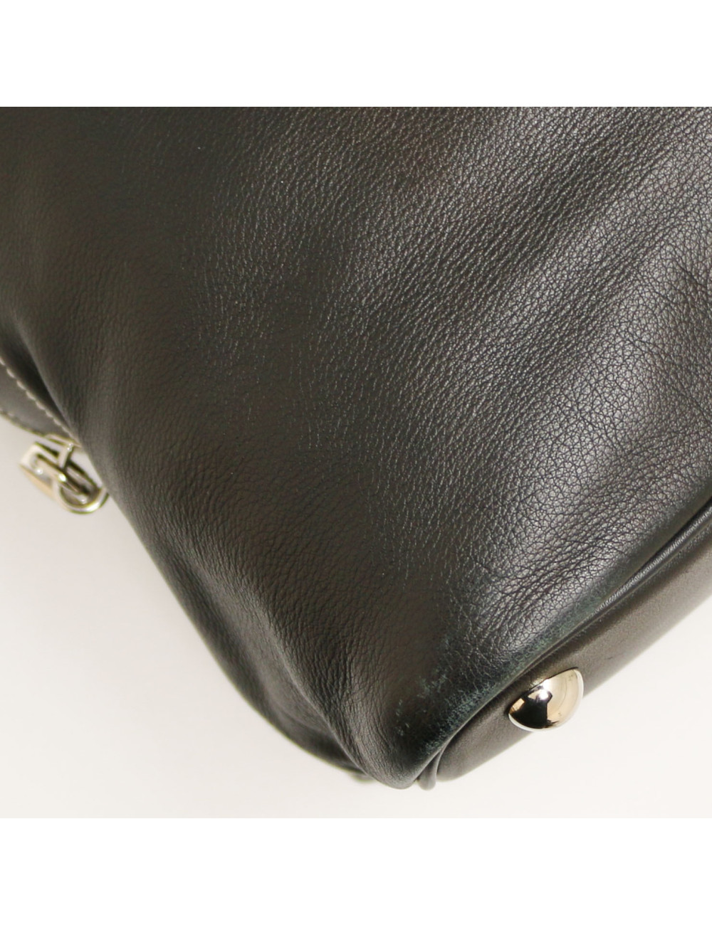 HERMES black Bolide Relax travel bag