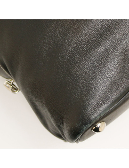 HERMES black Bolide Relax travel bag